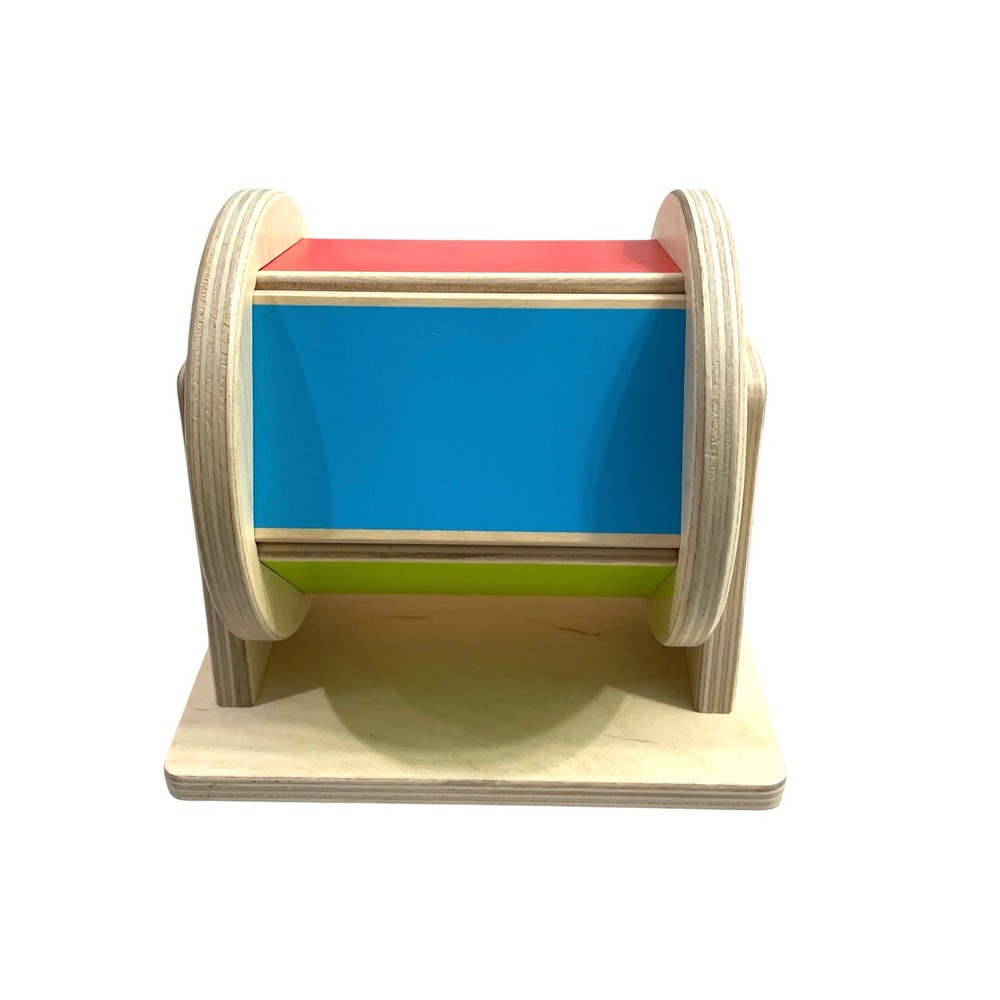 Lovevery rainbow spinner toy
